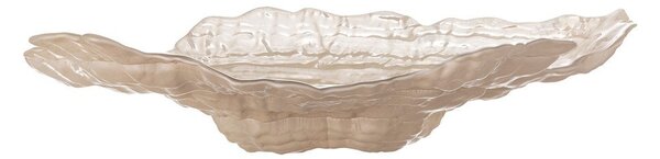 Стъклена декоративна купа 29x38 cm Aiku – Bloomingville