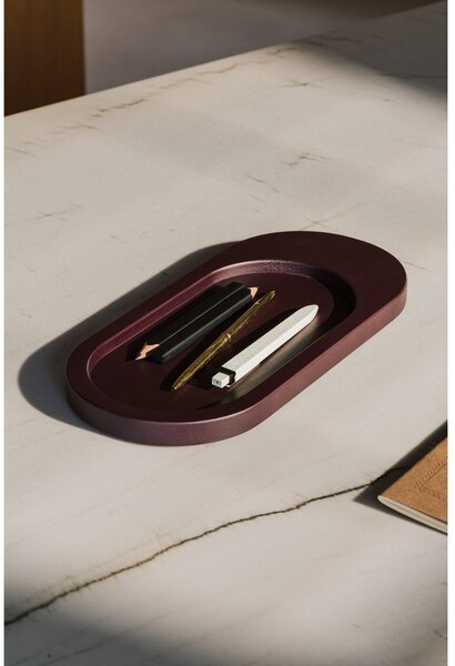 Дървен декоративен поднос 15x32 cm Tenu – noo.ma