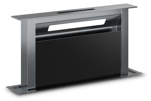 Klarstein Абсорбатор за вграждане Verosteel, минималистичен, мощен, EEC A++, 853,3 м³/ч, 60 см