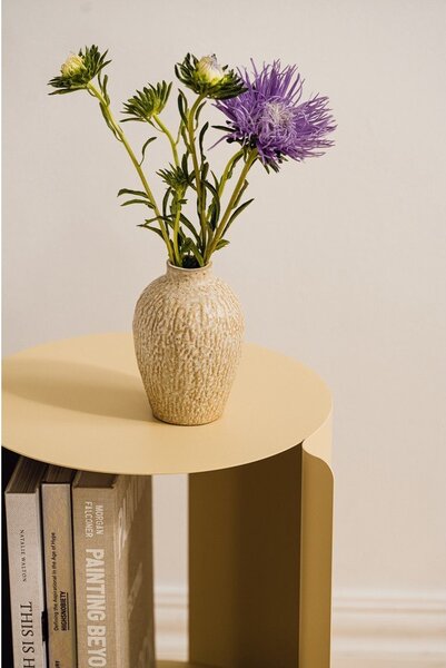 Стоманена кръгла странична масичка ø 32 cm Wa – noo.ma