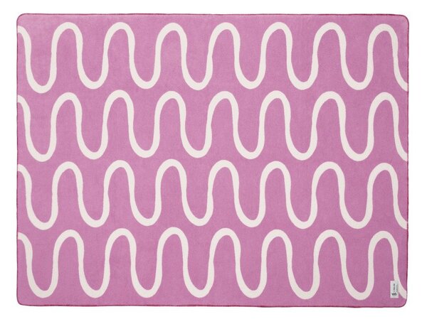 Розово одеяло 150x200 cm Swirl – noo.ma