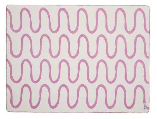 Розово одеяло 150x200 cm Swirl – noo.ma