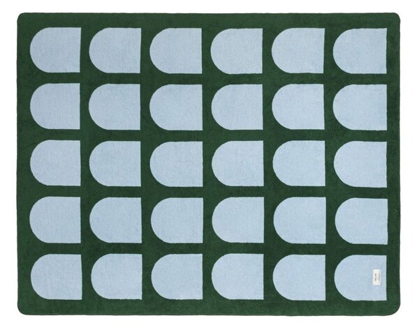 Зелено/синьо одеяло 150x200 cm Gilli – noo.ma