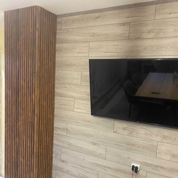 Декоративен PVC панел Венсус 16х1.8x270см