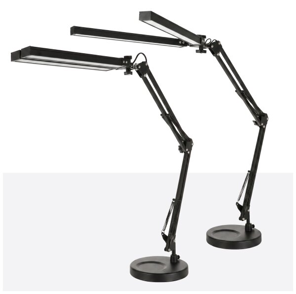Brilagi - димируема LED настолна лампа VARIO LED/15W/230V 3000-6000K черна