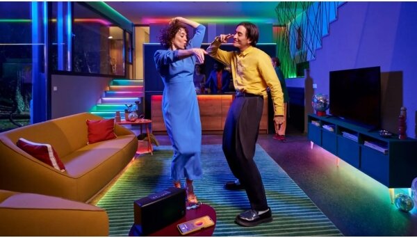 Philips - димируема RGB LED лента SMART STRIP 5m LED/7W/230V 2200-6500K Wi-Fi