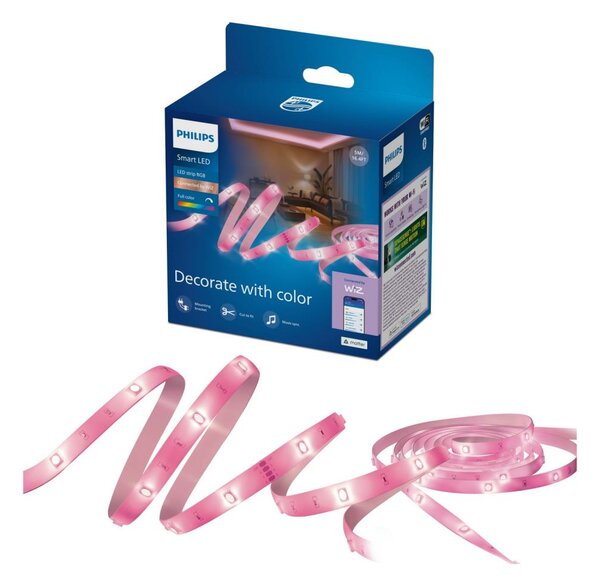 Philips - димируема RGB LED лента SMART STRIP 5m LED/7W/230V 2200-6500K Wi-Fi