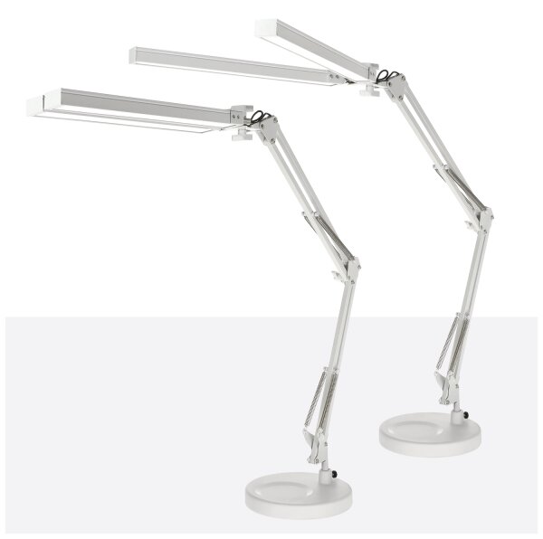 Brilagi - LED димируема настолна лампа VARIO LED/15W/230V 3000-6000K бяла