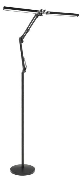 Brilagi - димируема гъвкава подова лампа VARIO LED/14W/5V 157 см черна