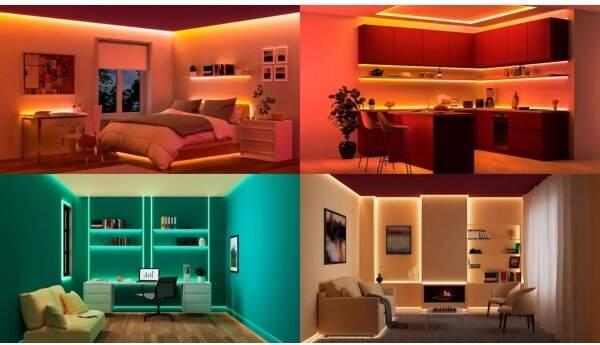 Philips - димируема RGB LED лента SMART STRIP 5m LED/7W/230V 2200-6500K Wi-Fi