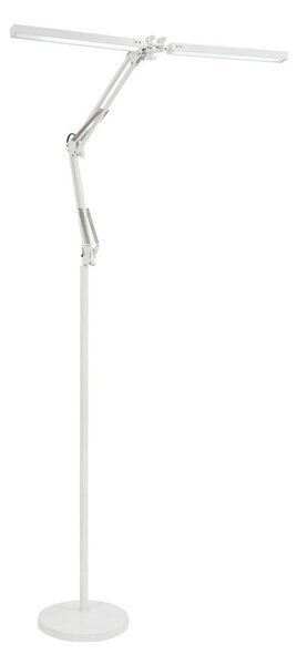Brilagi - димируема LED гъвкава подова лампа VARIO LED/14W/230V 157 cm бяла