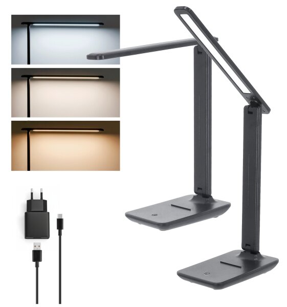 Brilagi -LED Димируема настолна лампа VARIO LED/7W/230V 3000/4000/6500K антрацит