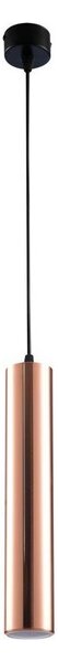 Immax 08306L - Полилей на кабел PUNTO 1xGU10/9W/230V розово злато