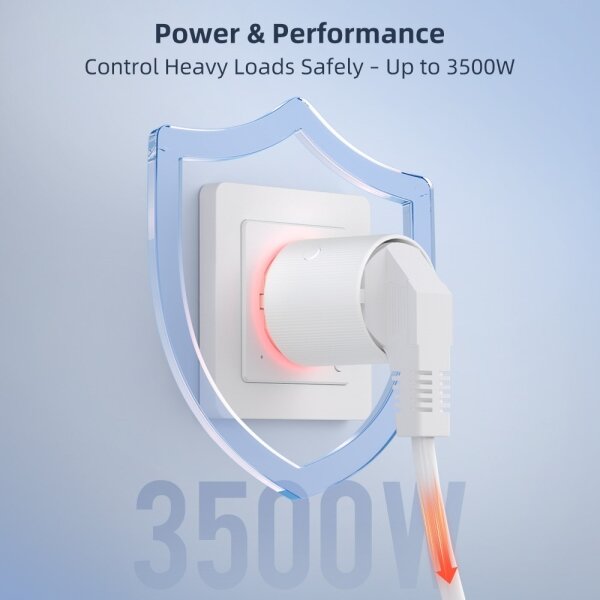 Immax NEO 07812L - Умен контакт E 3500W Wi-Fi