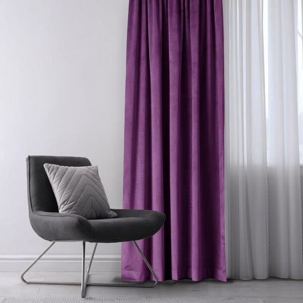 Лилаво dimout перде 140x270 cm Eyelets – Restilo