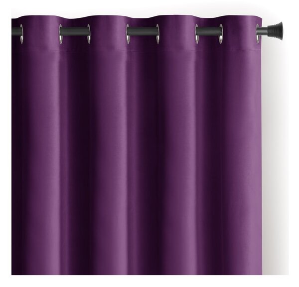 Лилаво dimout перде 140x270 cm Eyelets – Restilo