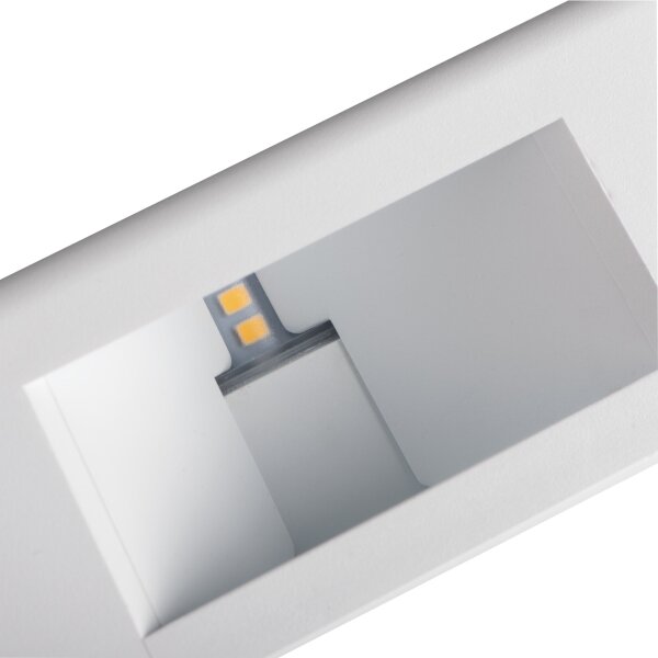 Kanlux 39180 - LED външно стенно осветително тяло REFAZI LED/6W/230V IP54 бяло