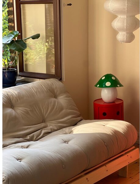 Тъмносин разтегателен диван 160 cm Roots - Karup Design