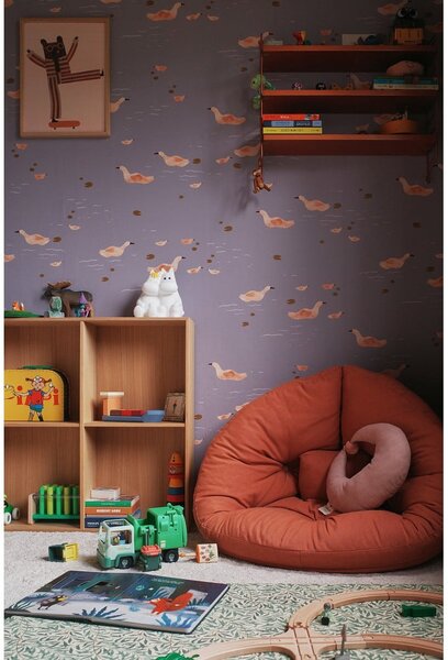 Оранжев детски фотьойл Mini Nido - Karup Design