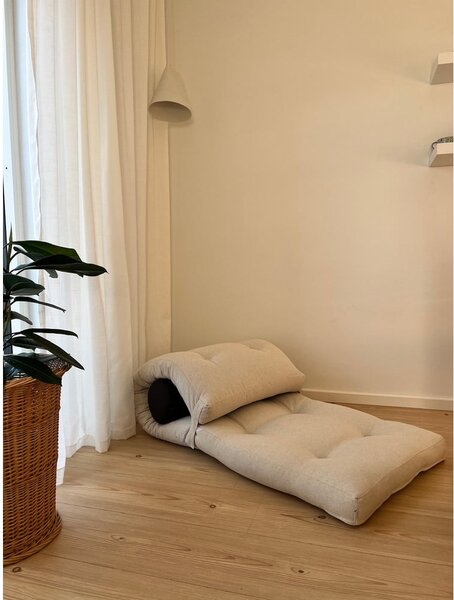 Матрак футон в цвят горчица 70x200 cm Wrap – Karup Design