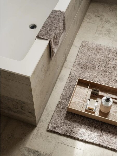 Сиви кърпи в комплект 2 бр. от органичен памук от тери 30x50 cm Riva – Blomus