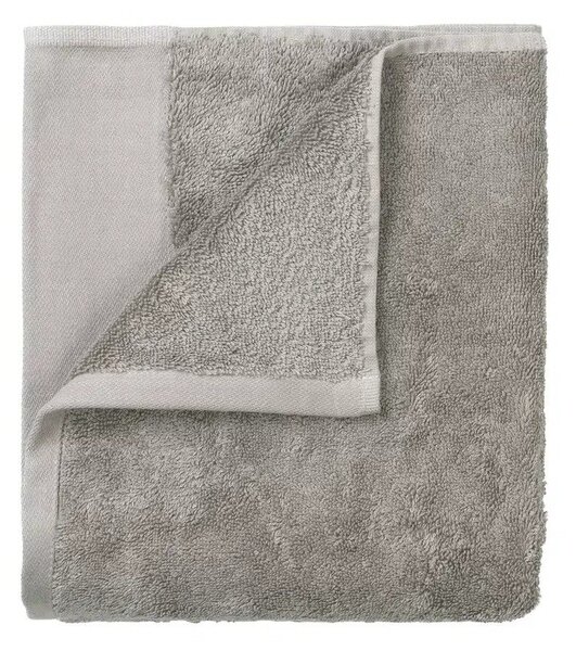 Сиви кърпи в комплект 2 бр. от органичен памук от тери 30x50 cm Riva – Blomus