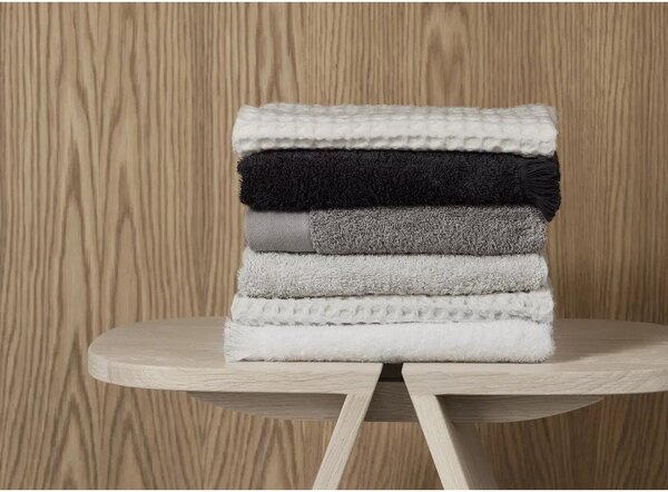 Сиви кърпи в комплект 2 бр. от органичен памук от тери 30x50 cm Riva – Blomus