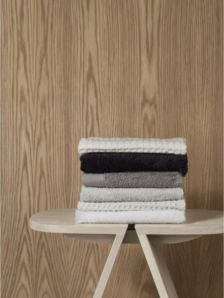 Сиви кърпи в комплект 2 бр. от органичен памук от тери 30x50 cm Riva – Blomus