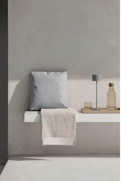 Кремави кърпи в комплект 2 бр. от органичен памук от тери 30x50 cm Riva – Blomus