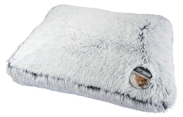 Бяло легло за домашни любимци 80x60 cm Fluffy Heather – Love Story