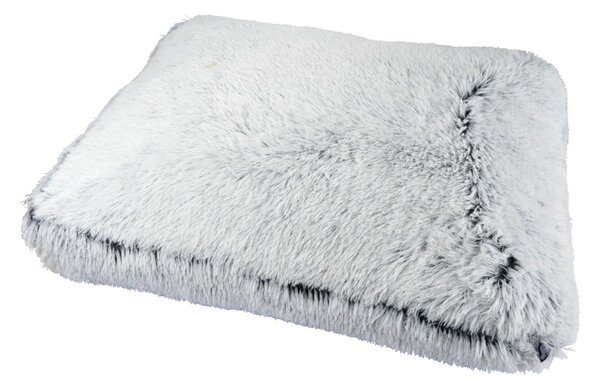 Бяло легло за домашни любимци 80x60 cm Fluffy Heather – Love Story
