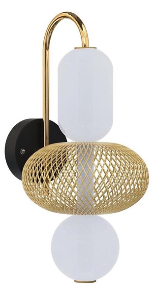 Eglo 300479 -LED Димируема стенна лампа CEGLIE LED/12W/230V 2200-6500K златна