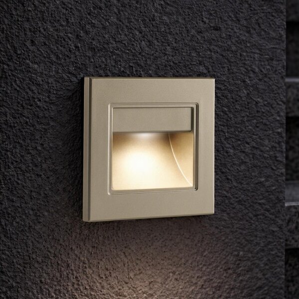 Brilagi - LED осветително тяло за стълби STEP LIGHT LED/1,5W/230V IP44 златисто