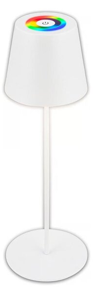 Briloner 7559016-LED RGB St настолна лампа COLORIS 3,5W/5V IP44 2000mAh Wi-Fi Tuya