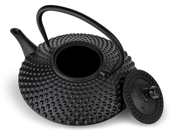 Черен чугунен чайник с цедка 1,25 l Xilin – Bredemeijer