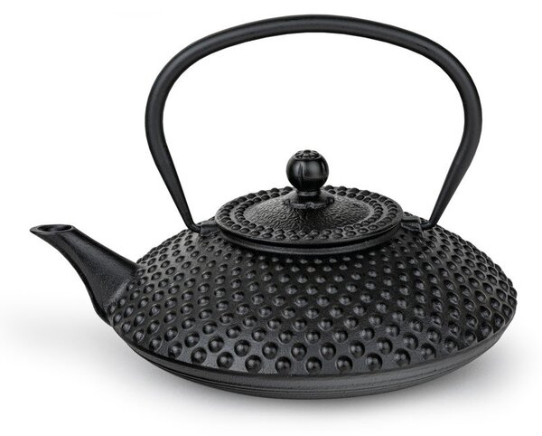 Черен чугунен чайник с цедка 1,25 l Xilin – Bredemeijer