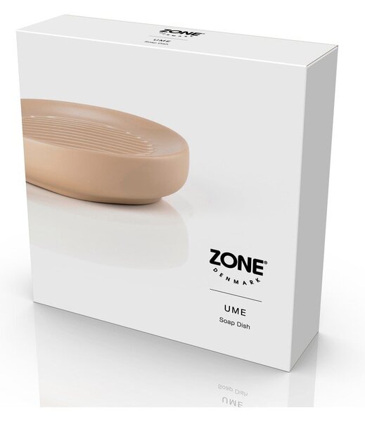 Бежова порцеланова сапунерка Ume – Zone