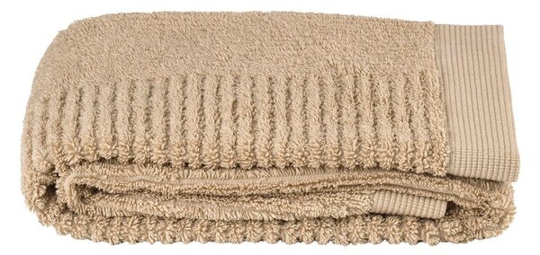 Бежова памучна кърпа от тери 50x100 cm Classic – Zone