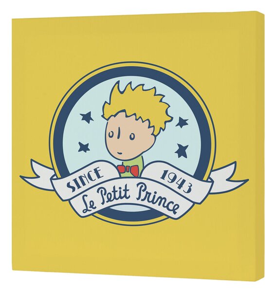 Пластно HappyFriday Le Petit Prince Son avion Многоцветен 27 x 27 cm