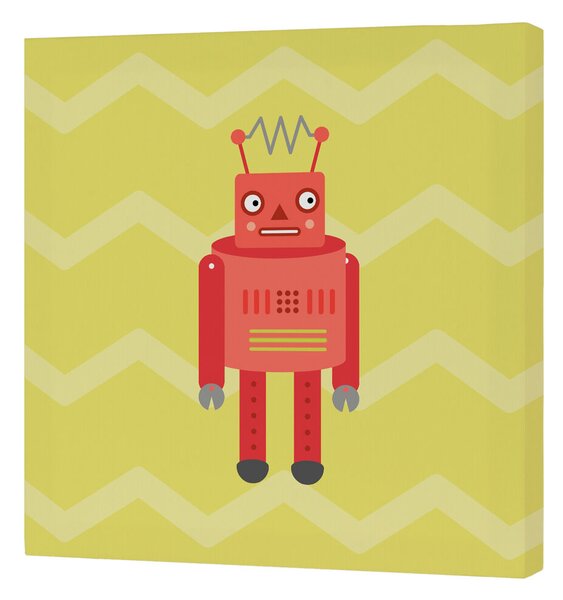 Пластно HappyFriday Happynois Beep Многоцветен 27 x 27 cm