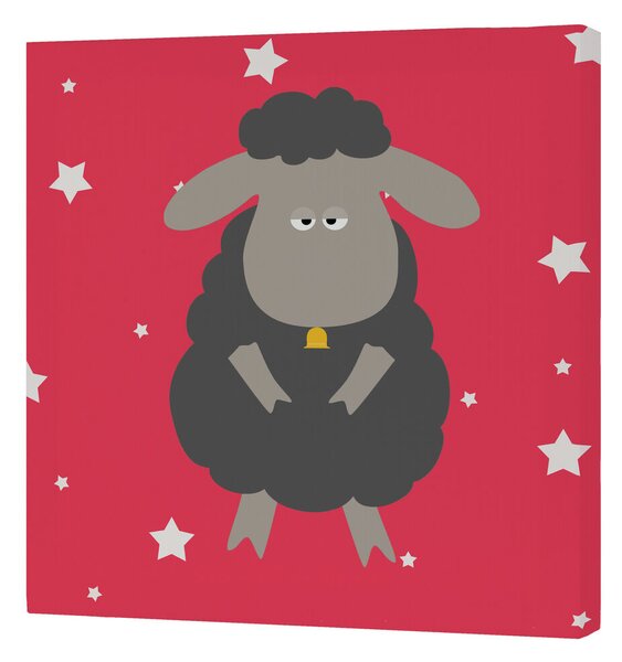 Пластно HappyFriday Baleno Teen Little sheep Многоцветен 27 x 27 cm