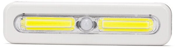 Aigostar - LED осветление за шкаф с датчик за движение LED/3xAAA 6500K бяло