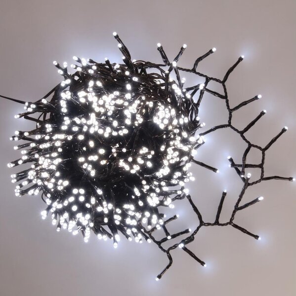 BRILAGI - LED външна коледна гирлянда 800xLED 21m IP44 студено бяло