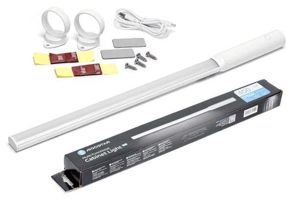 Aigostar - LED осветление за шкаф с датчик за движение LED/5W/5V 5700K бяло