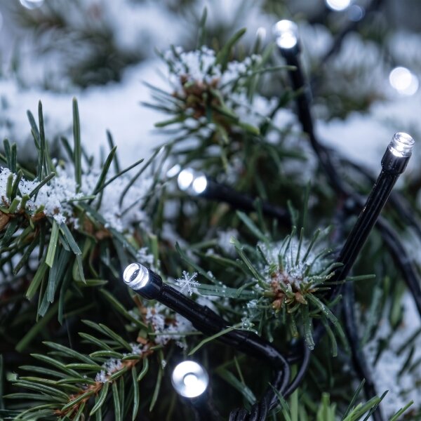 BRILAGI - LED Външен коледен гирлянд 400xLED 13m IP44 студено бяло