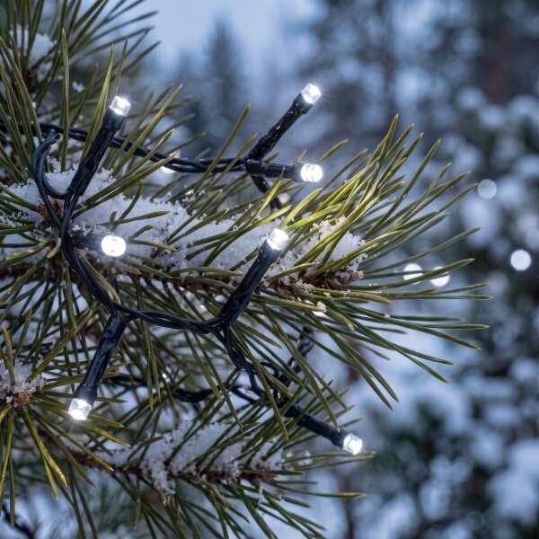 BRILAGI - LED Външен коледен гирлянд 400xLED 13m IP44 студено бяло