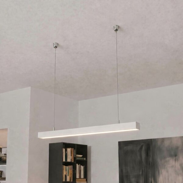 Brilagi - LED висящо осветително тяло FULLDAY LED/10/15/20W/230V 2700/4000/6000K 60 cm бяло