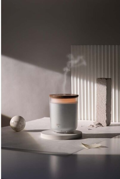 AIR SONIC AROMA CANDLE GREY ЕЛЕКТРИЧЕСКИ ДИФУЗЕР С ДИСТАНЦИОННО ЧЕРЕН