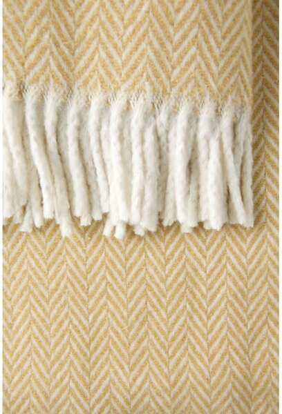 Сиво-кафяво каре със съдържание на памук , 140 x 180 cm Skyline - Euromant