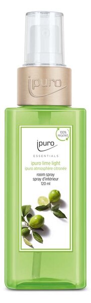 ESSENTIALS АРОМАТЕН СПРЕЙ LIME LIGHT 120 МЛ